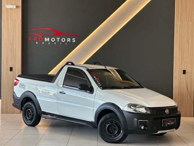Fiat Strada Working 1.4 MPI Fire Flex 8V CS 2016