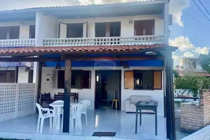 Casa de Condomínio na Praia de Burgalhau, Maragogi