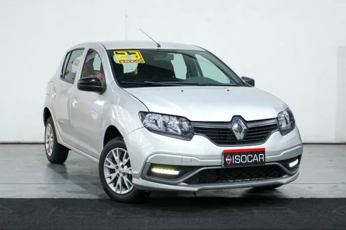 Renault Sandero S Edition Flex 1.0 12V 5P Mec. 2023