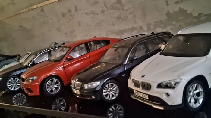 BMW colecionáveis raros KYOSHO