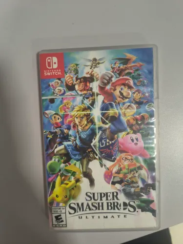 Super Smash Bros ultimate - Nintendo switch