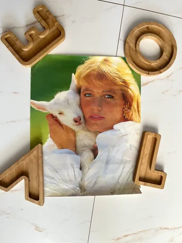 Lote 2 pôster da Xuxa antigos