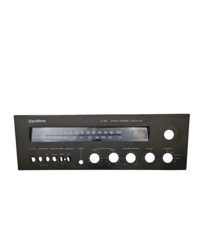 BSV77212 Painel Do Receiver Gradiente S95 C/ Visor Serigrafia Top