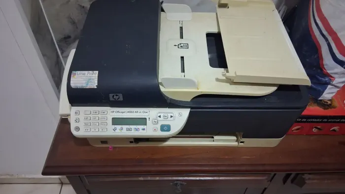 Impressora HP deskjet multifuncional