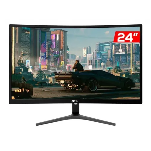 Monitor Gamer MSI Optix G241V Curvo
