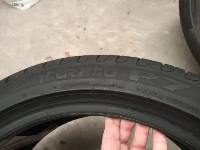 Pneu Pirelli runflat seminovo 205/45/17