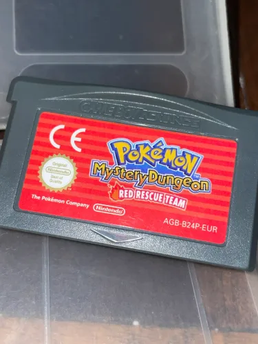 Fita cartucho gba Pokemon Mystery dungeon original