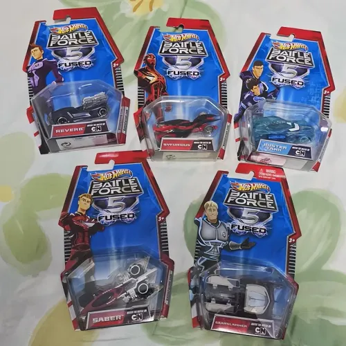 Hot Wheels Battle Force 5