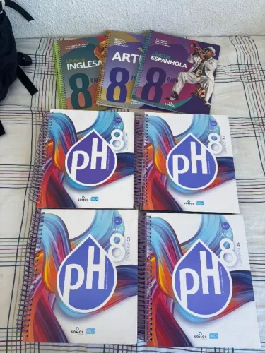 Livro 8 ano Editora Somos