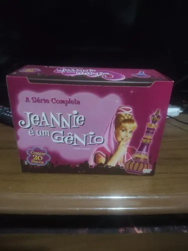 Box DVD Jeannie é um Gênio - Série Completa (1ª a 5ª Temporada) - 20 Discos Original