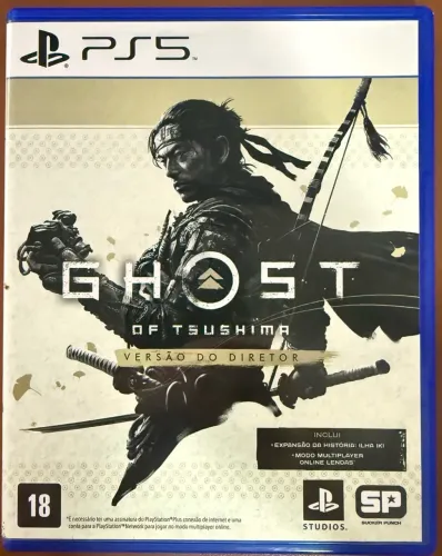 Jogo de PS5 - GHOST OF TSUSHIMA Versão do Diretor