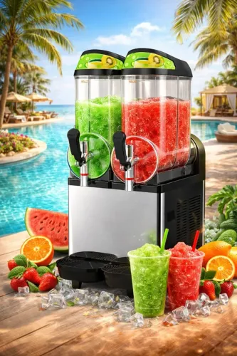 Máquina de Frozen/Raspadinha - Nova de Loja - 18x ou Boleto
