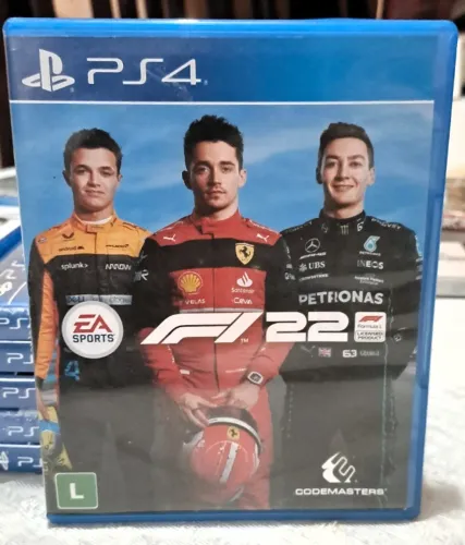 Jogo F1 22 PS4 Mídia Física Original - Perfeito Estado