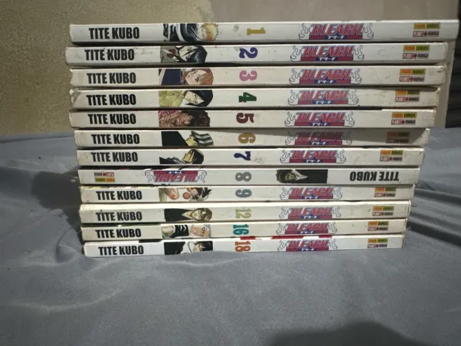 Manga Bleach, primeira edições 