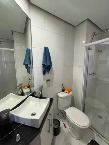Apartamento Para Venda Condomínio Atua- Parque Taboão - Taboão da Serra - SP