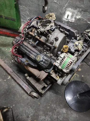 Motor Jeep Grand Cherokee v8 5.2