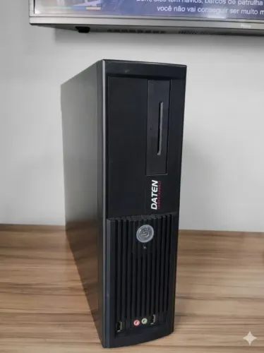 CPu i3 8GB DDR4 SSD 240GB Garantia e nota
