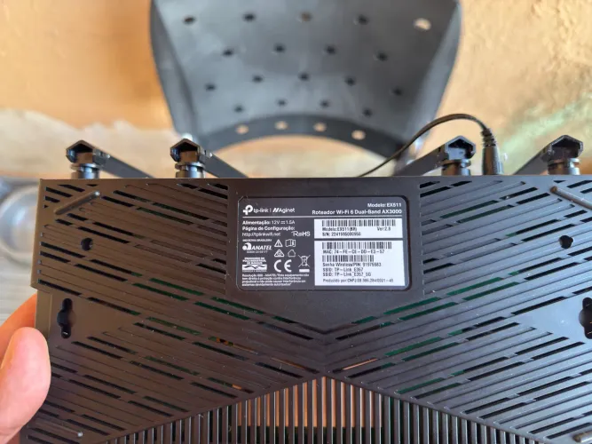 Roteador ax3000