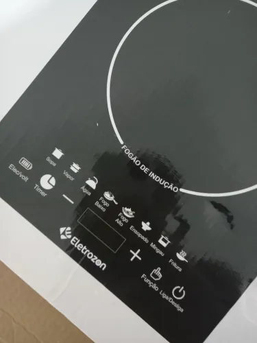 FOGÃO DE INDUÇÃO,NOVO AINDA NA CAIXA,NUNCA USADO, COMPREI FAZ 4DIAS,PG SOMENTE PIX!