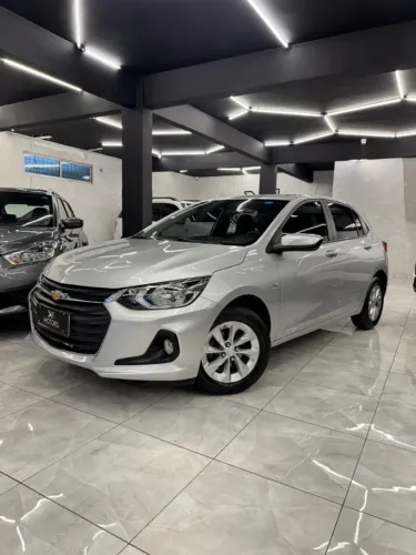 Chevrolet Onix Hatch LT 1.0 12V TB Flex Aut. 4P 2020