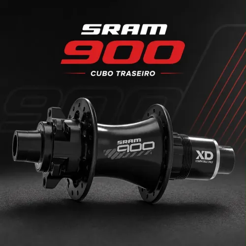Cubo Traseiro SRAM 900 - XD | 28 Furos