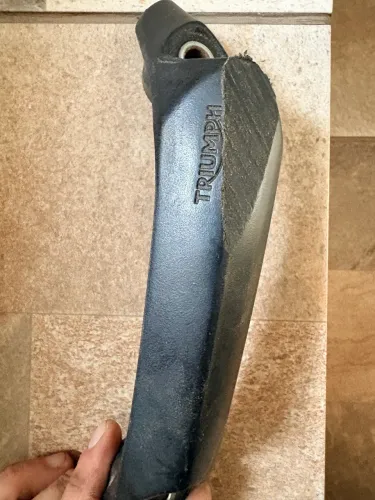 Slider protetor Triumph street triple lado esquerdo