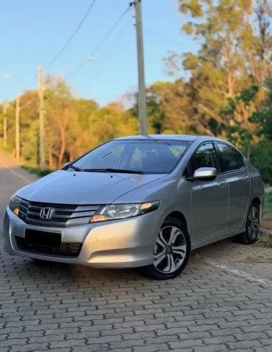 Honda City Sedan LX 1.5 Flex 16V 4P Aut. 2011