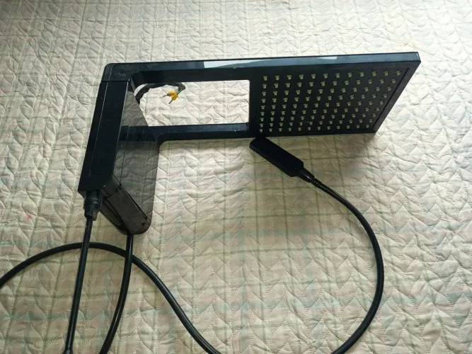 Chuveiro para peças
