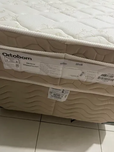 Cama Ortobom