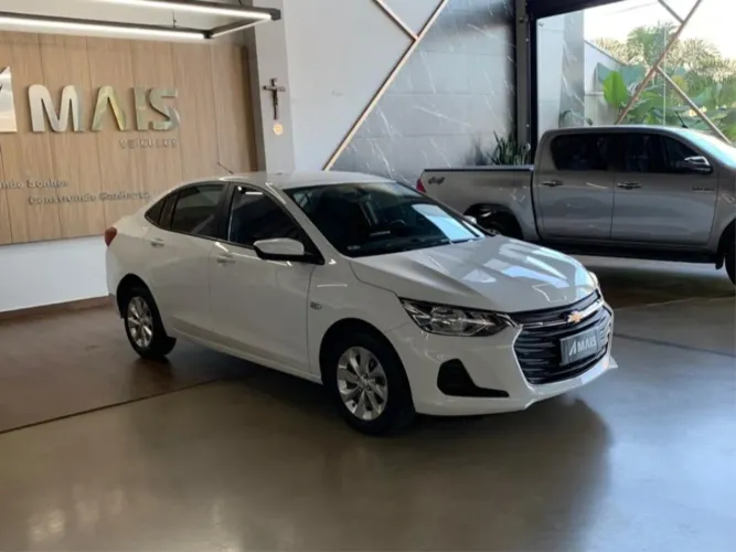 Chevrolet Onix Plus LT 1.0 12V Flex Mec. 4P 2022