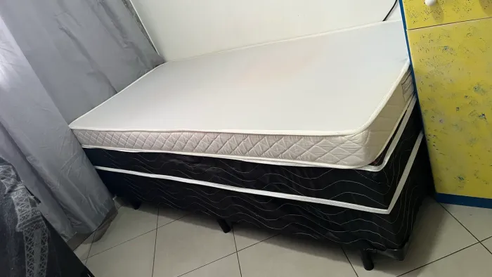 Cama box solteiro