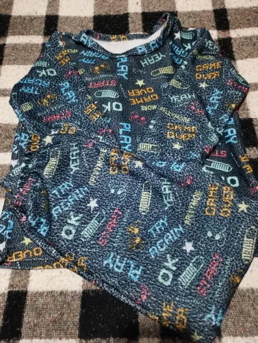 Pijama de menino