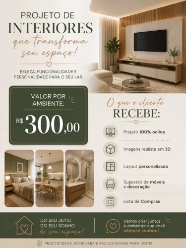 Projeto de Design de Interiores
