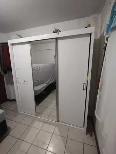 Guarda Roupa Casal com Espelho