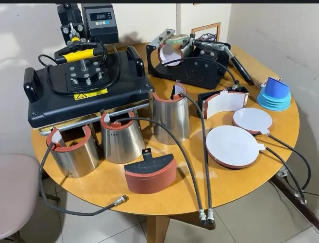 Prensa térmica