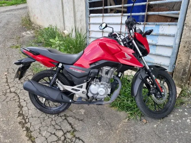 Honda CG 160 FAN Flex 2025