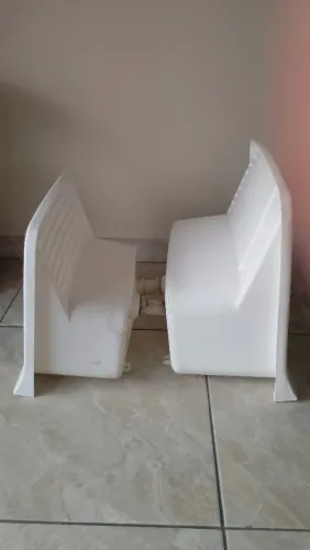 Tanque de plástico