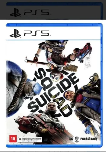 Jogo Suicid Squad PS5 LACRADO