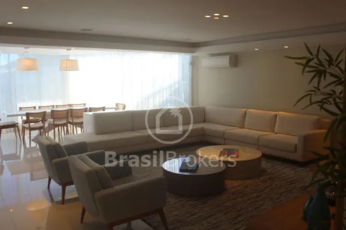 CONDOMINIO DO EDIFICIO POSITANO - Cobertura 4 quartos, sendo 4 suítes