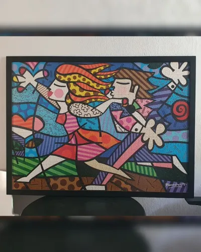 Quadro Quebra- Cabeça RB