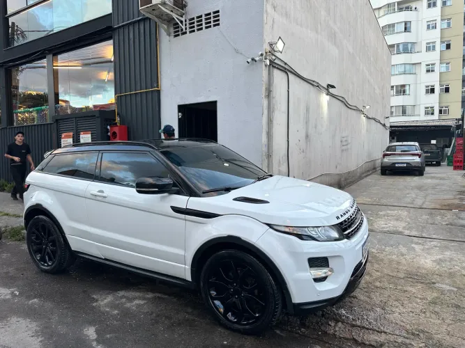 Land Rover Range Rover Evoque Dynamic Tech 2.0 AUT 3P 2012
