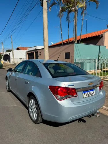 Chevrolet Cruze LTZ 1.8 16V Flexpower 4P Aut. 2012