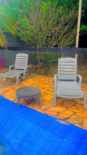 Cadeira de piscina