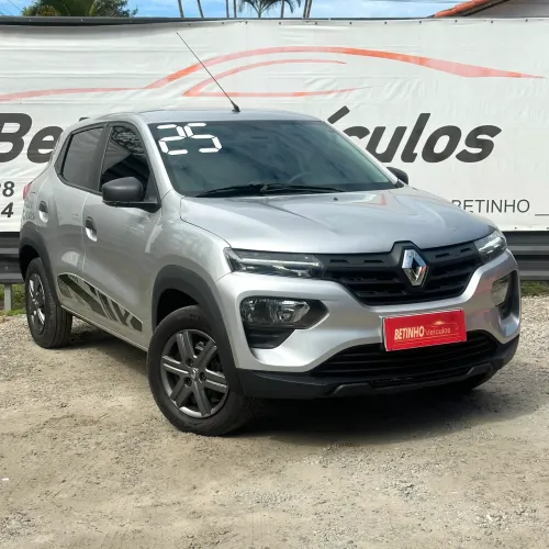 Renault Kwid Zen 1.0 Flex 12V 5P Mec. 2025