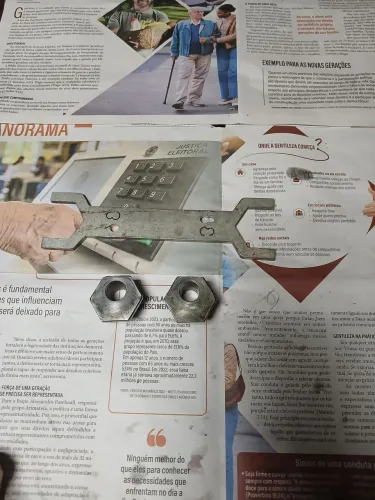 Cambagem negativa air cooled
