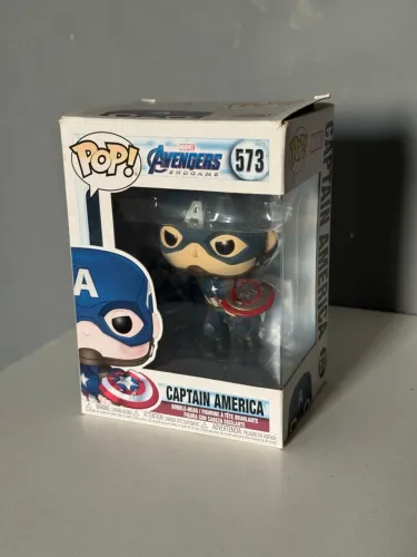 Funko Pop Capitão América