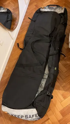 Sarcofago para equipamento de kitesurf