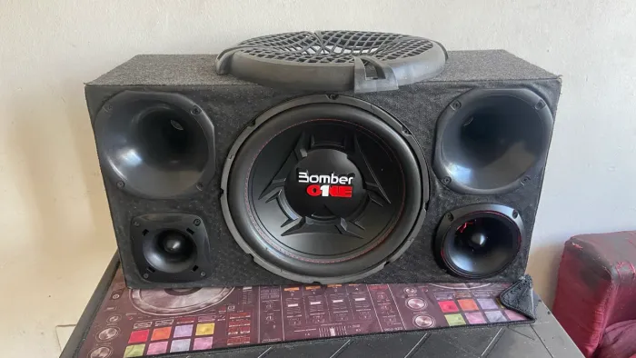 Caixa Trio Completa - 600 Wrms