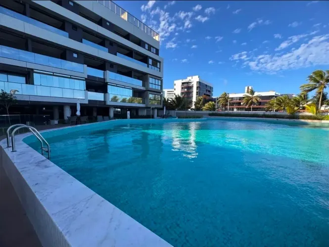RC Vendo Apartamento Pé na Areia em Ponta de Campina 3 Quartos 2 Suítes 2 Vagas 92m² Novo