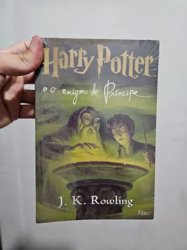 Harry Potter e o Enigma do Príncipe ? J.K. Rowling ? Livro 6